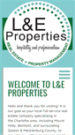 Mobile Screenshot of leproperties.com